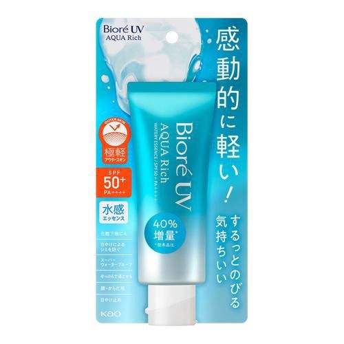Kao Biore UV Aqua Rich Watery Essence SPF 50+ PA++++ 70ml -Fresh