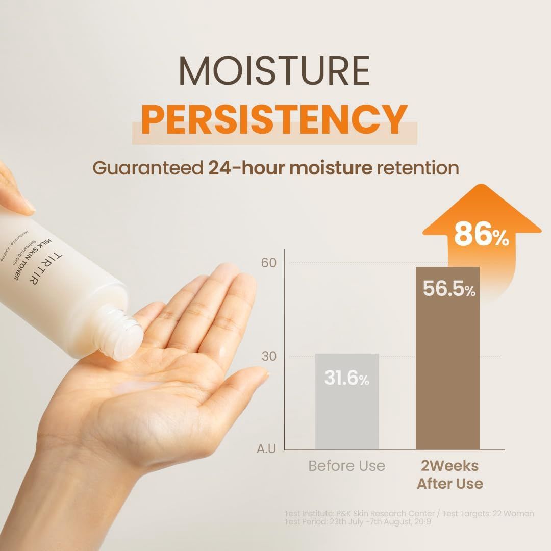 TIRTIR Deep Moisturizing Milk Skin Toner 150ml