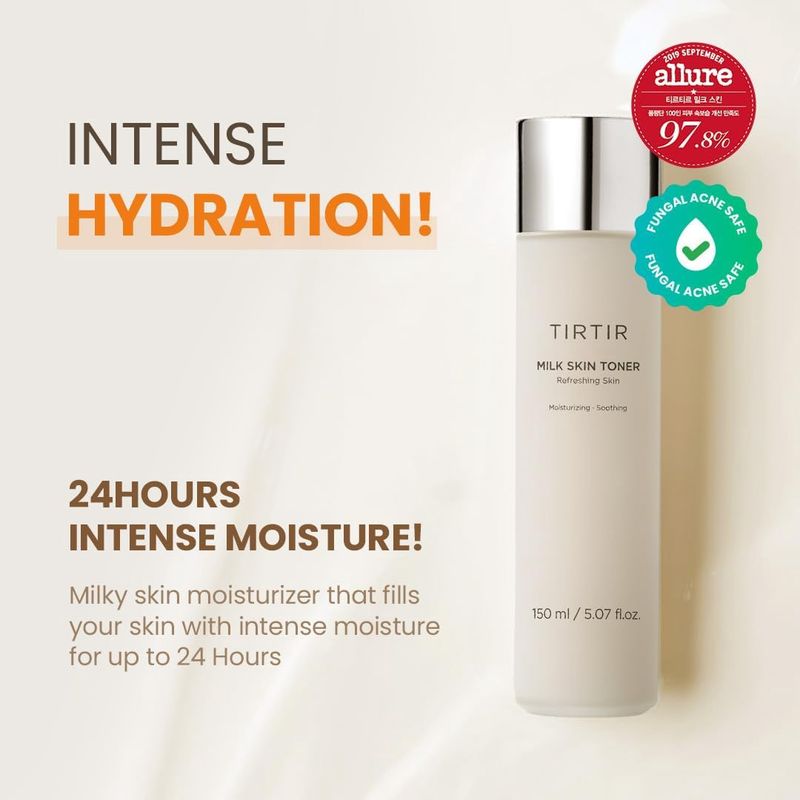 TIRTIR Deep Moisturizing Milk Skin Toner 150ml