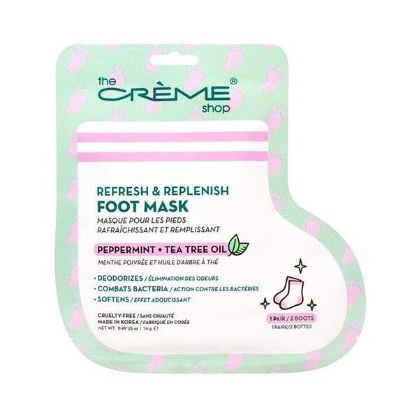 TCS Refresh &amp; Replenish Foot Mask 1 Pair*