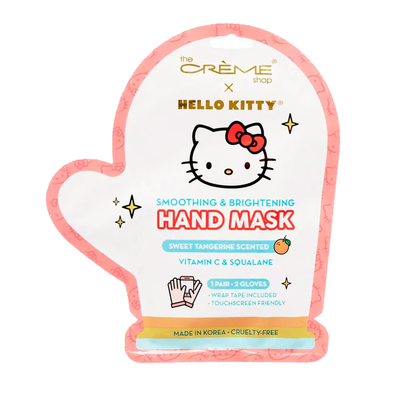 TCS Hello Kitty Smoothing &amp; Brightening Hand Mask