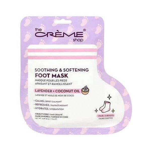 TCS Soothing &amp; Softening Foot Mask