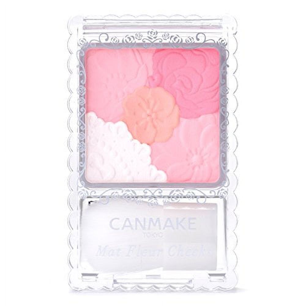 Canmake Mat Fleur Cheeks 01 Apricot