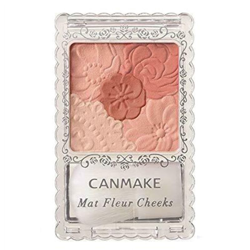 Canmake Mat Fleur Cheeks 05 Mat Pumpkin
