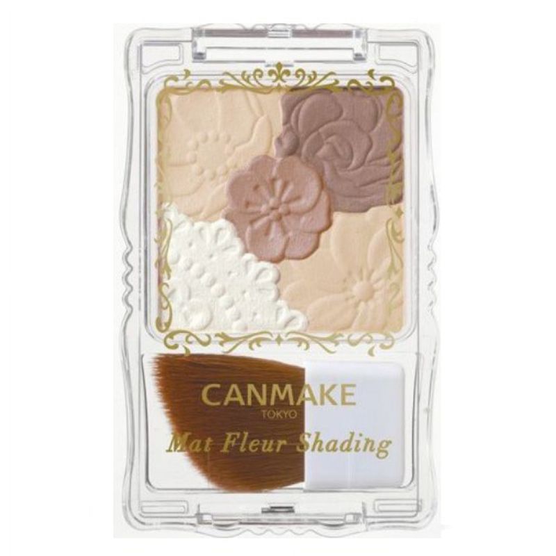 Canmake Mat Fleur Shading 01 Natural Brown
