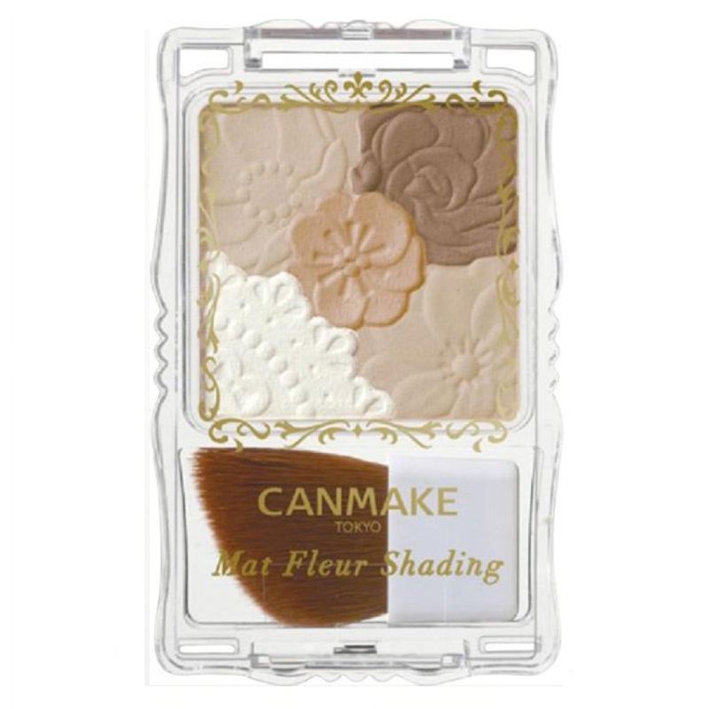 Canmake Mat Fleur Shading 02 Dark Brown