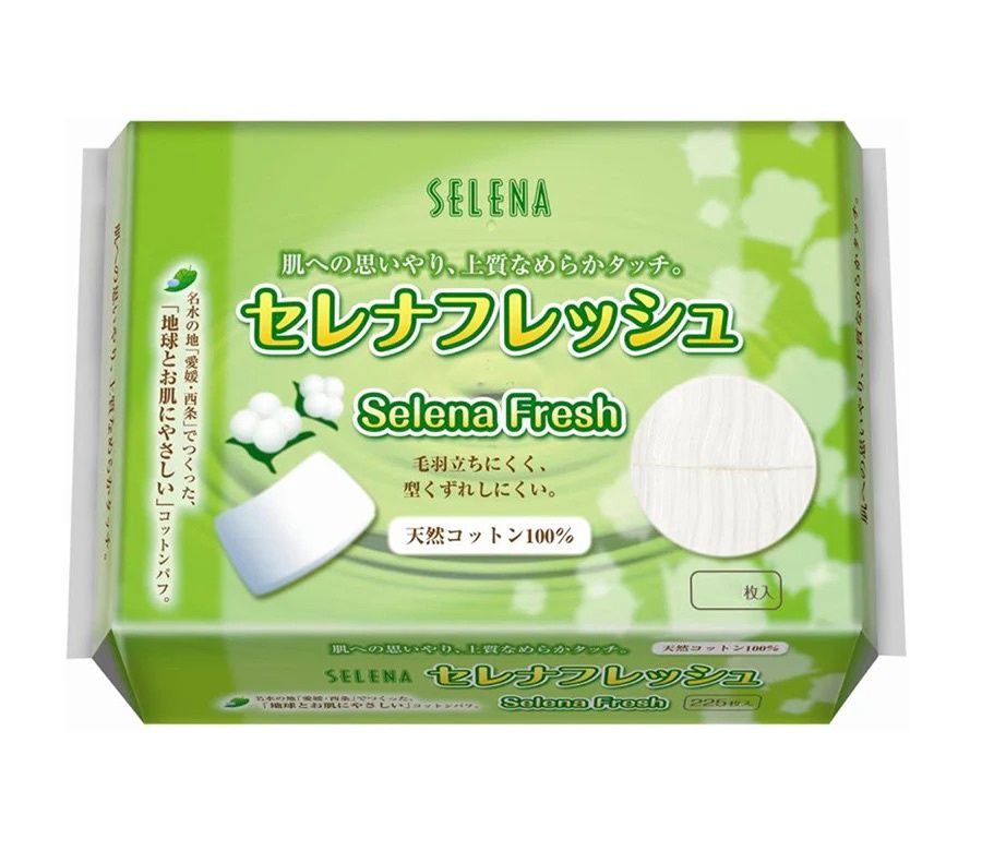 Cotton Labo Selena Cotton Puff Fresh 110pcs