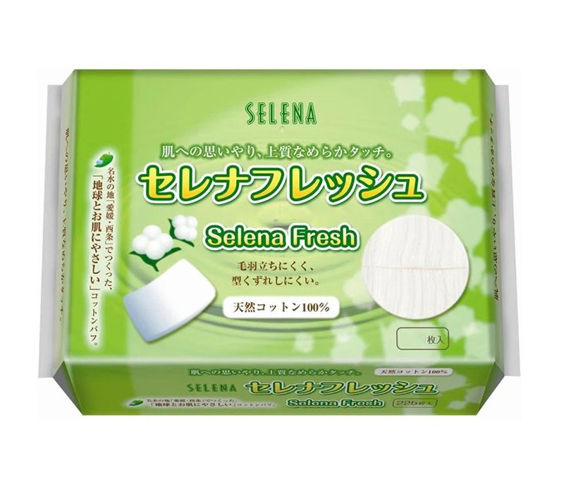 Cotton Labo Selena Cotton Puff Fresh 110pcs
