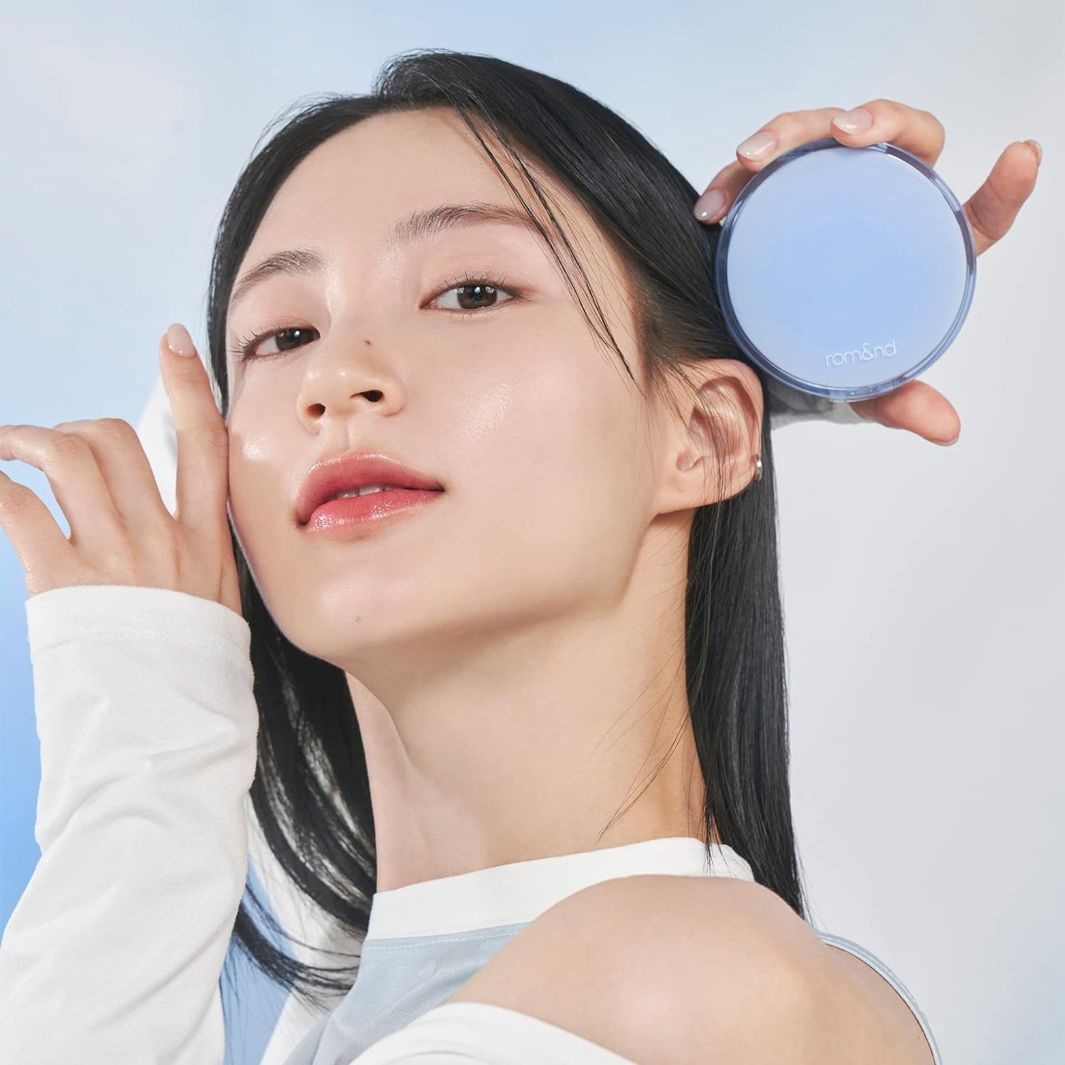 Rom&amp;nd  Bare Water Cushion #03 Natural 21