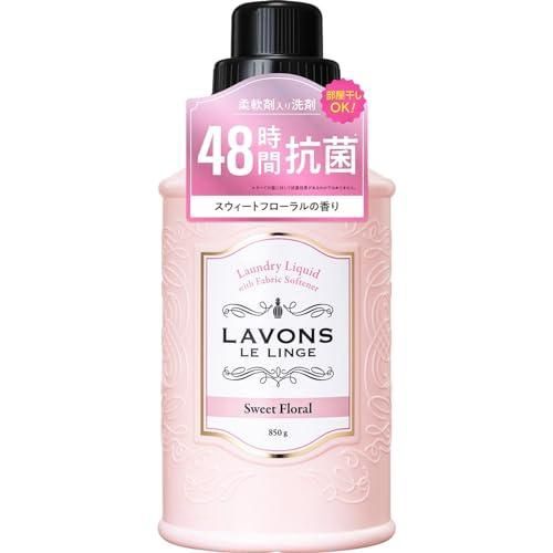 Lavons Laundry Detergent + Fabric Conditioner Sweet Floral 850g