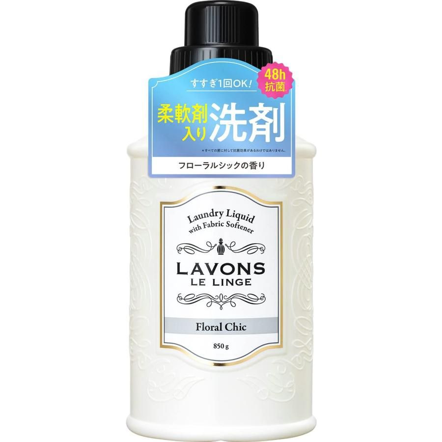 Lavons Laundry Detergent + Fabric Conditioner Floral Chic 850g