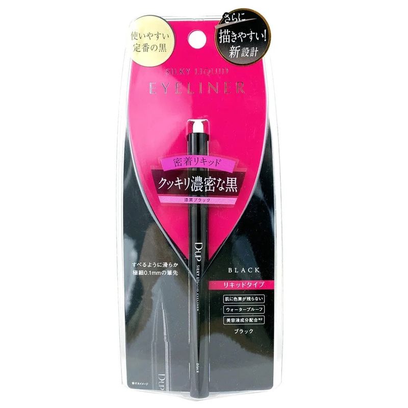 Dup Silky Liquid Eyeliner Waterproof #Black