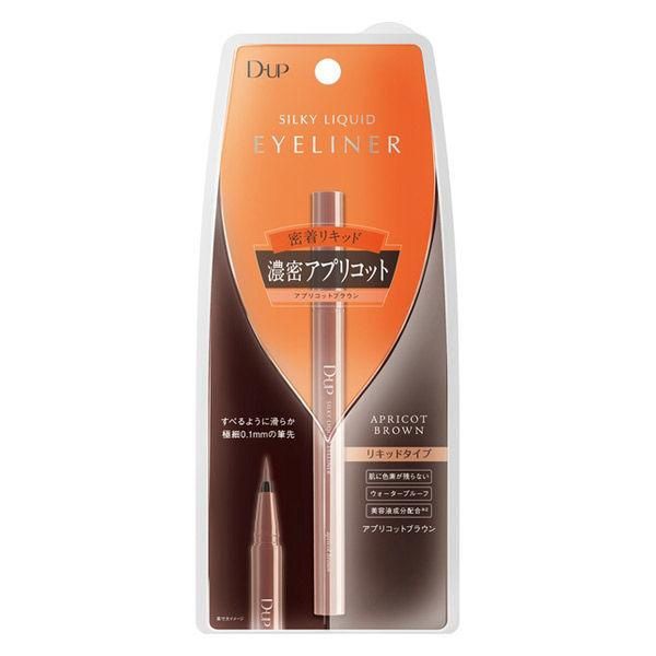 Dup Silky Liquid Eyeliner WaterProof #Apricot Brown