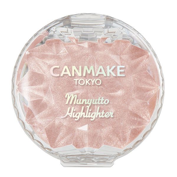 Canmake Munyutto Highlighter #02 Rose Quartz