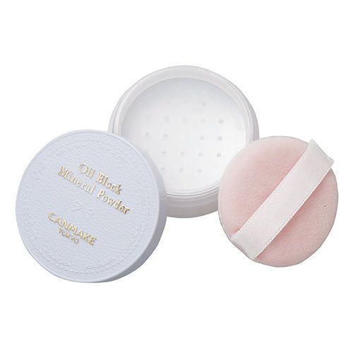 Canmake Oil Block Mineral Powder 01 Clear