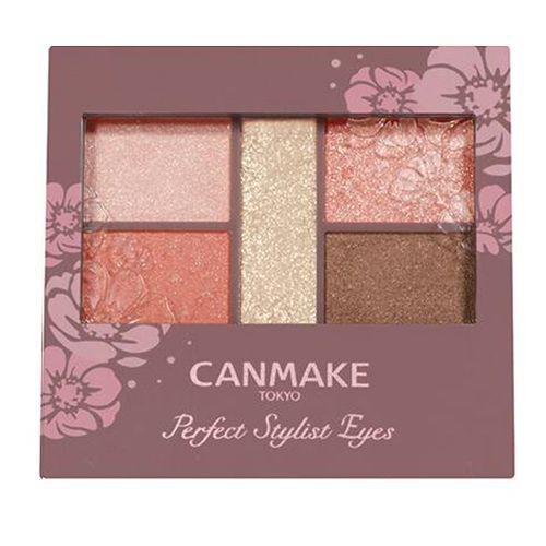 Canmake Perfect Stylist Eyes #22 Apricot Peach