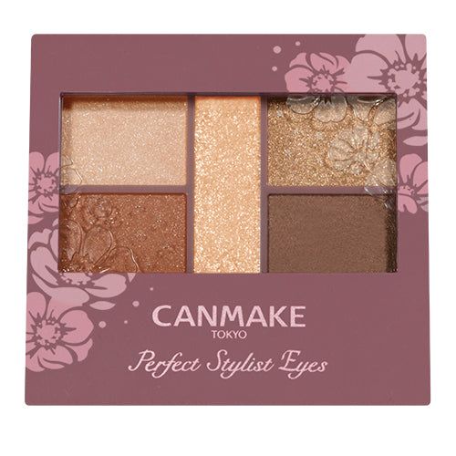 Canmake Perfect Stylist Eyes #23 Almond Canele