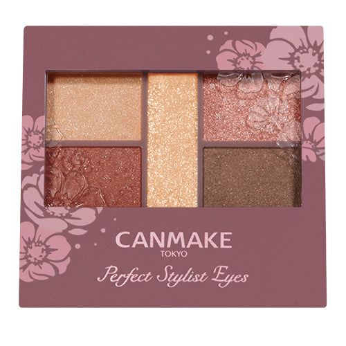 Canmake Perfect Stylist Eyes #19 Urban Copper