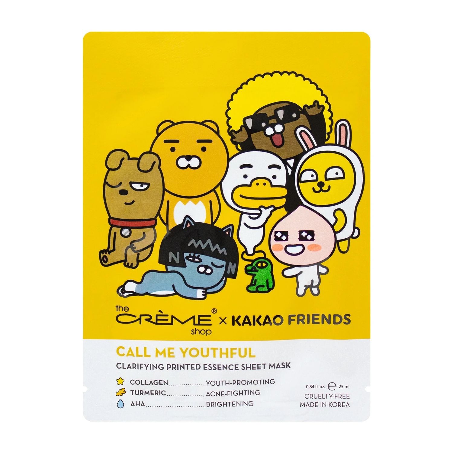 TCS Kakao Friends Essence Sheet Mask (Youthful)