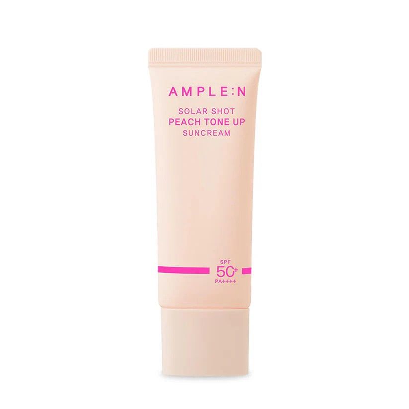 Coreana Amplen Peach Tone Up Sun Cream SPF50+ PA++++
