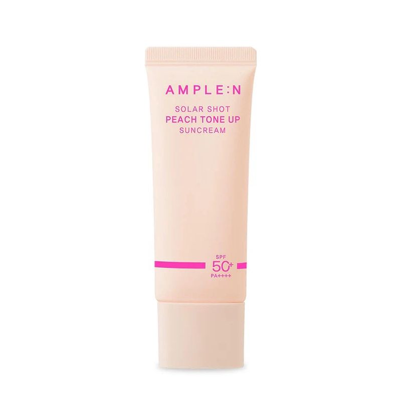 Coreana Amplen Peach Tone Up Sun Cream SPF50+ PA++++