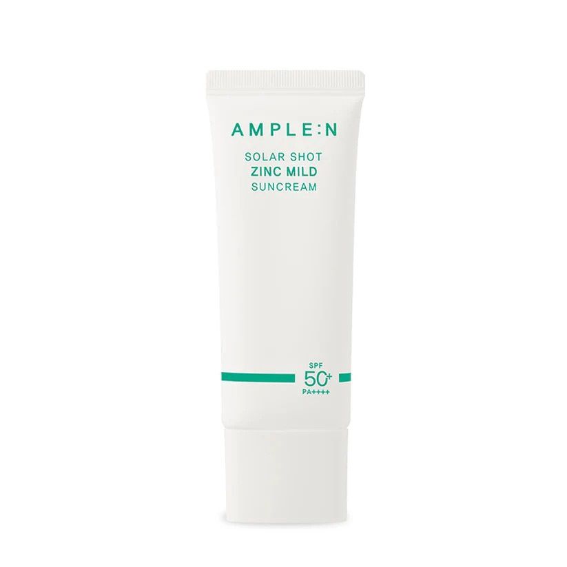 Coreana Amplen Zinc Mild Sun Cream SPF50+ PA++++