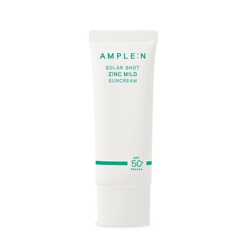 Coreana Amplen Zinc Mild Sun Cream SPF50+ PA++++