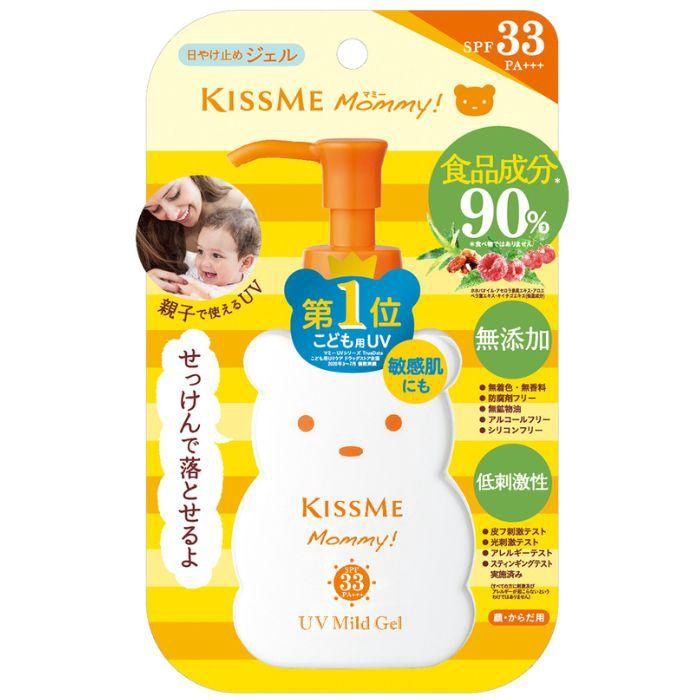 Isehan Kiss Me Mommy UV Mild Gel Sunscreen SPF33 PA+++ 100g