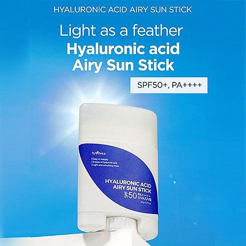 Isntree  Hyaluronic Acid Airy Sunstick 22ml