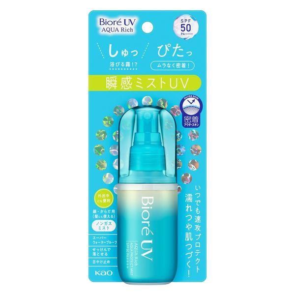 Kao Biore UV Aqua Rich Aqua Protect Mist Sunscreen Spray SPF50+/PA++++ 60ml
