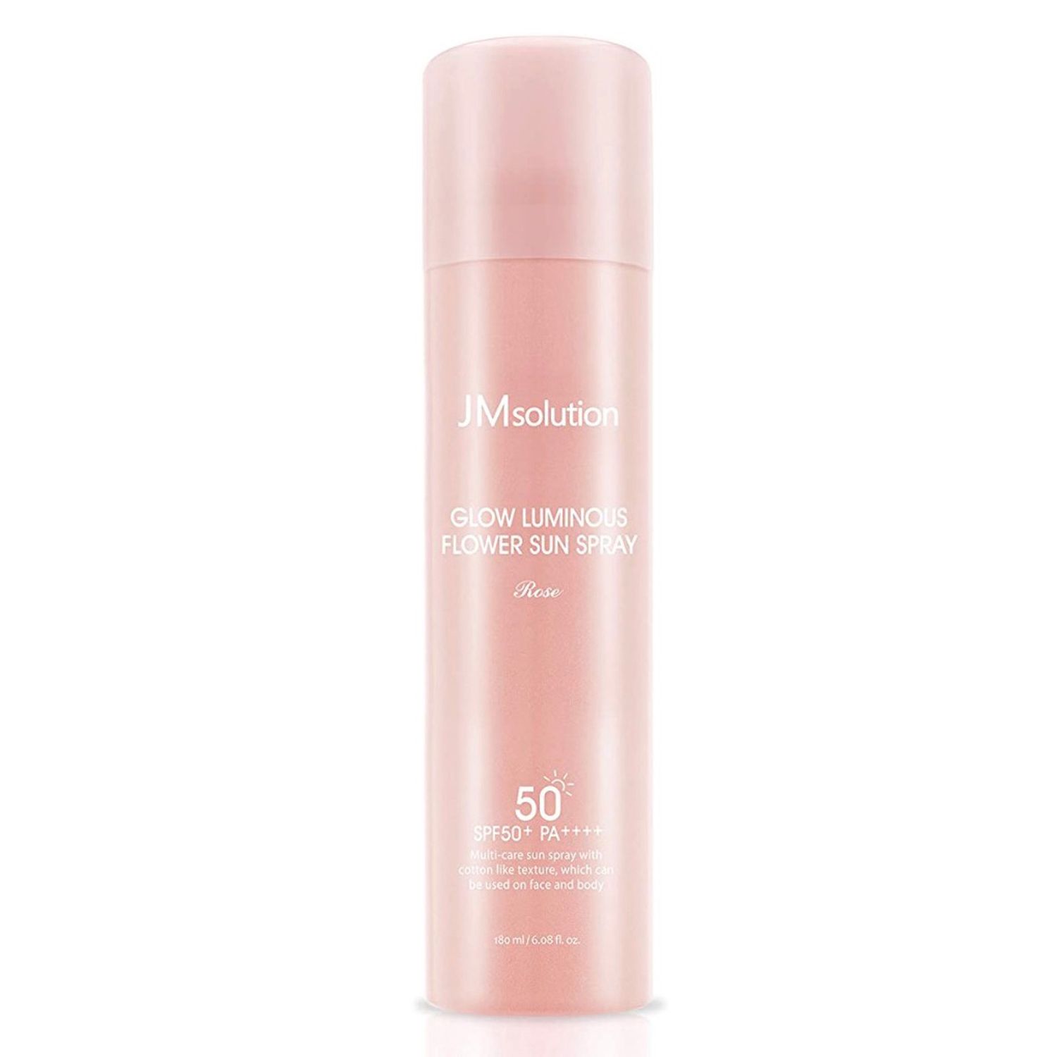 JM Solution Glow Luminous Flower Sun Spray SPF50+ PA++++