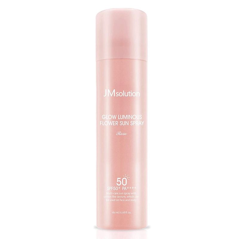 JM Solution Glow Luminous Flower Sun Spray SPF50+ PA++++