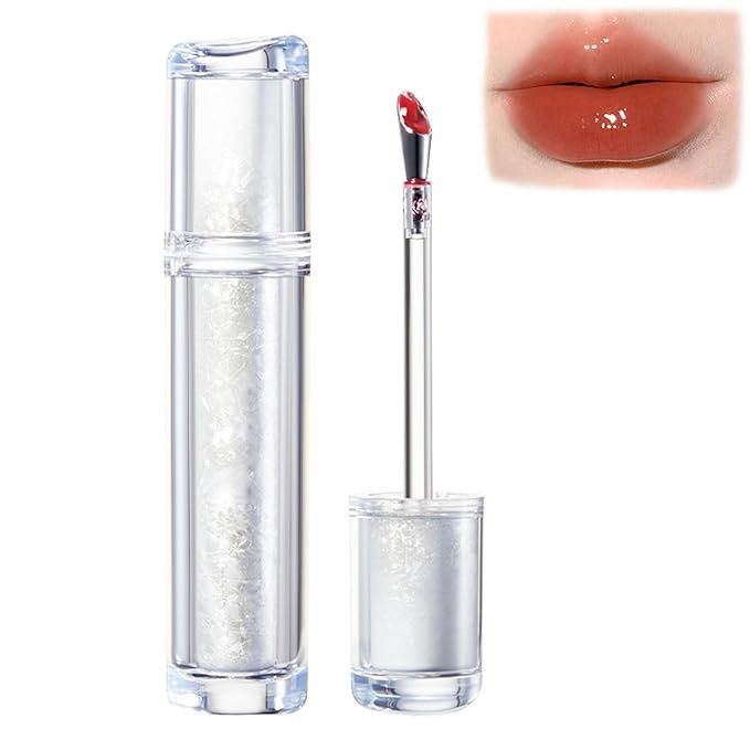 Judydoll Special Edition Ice Watery Lip Gloss  #05 Sunset Orange