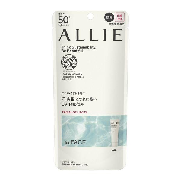 Kanebo Allie Chrono Beauty Facial Gel UV EX Sunscreen SPF50+ PA++++ 60g