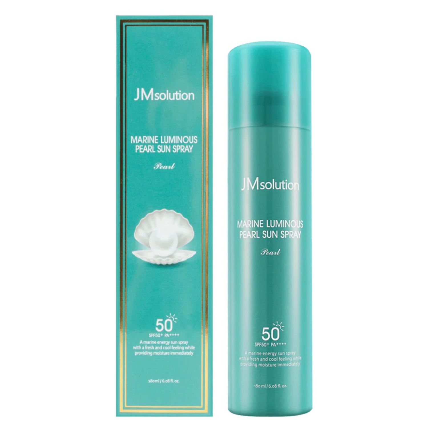 JM Solution Marine Luminous Pearl Sun Spray SPF50+ PA++++