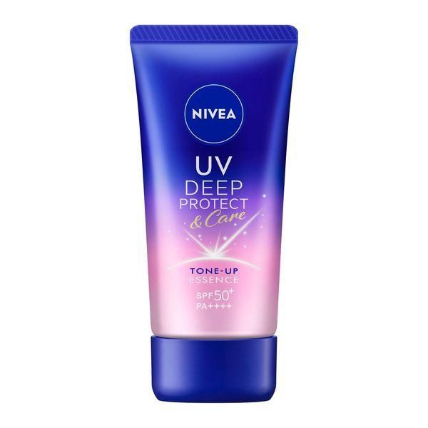 Kao Nivea UV Deep Protect &amp; Care Tone Up Essence Sunscreen SPF50+ PA++++ 50ml