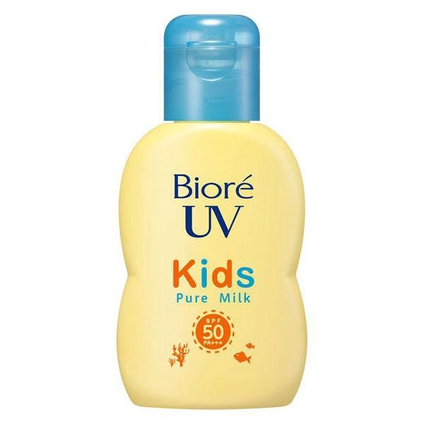 Kao Biore UV Kids Pure Milk Sunscreen SPF 50 PA+++ 70ml