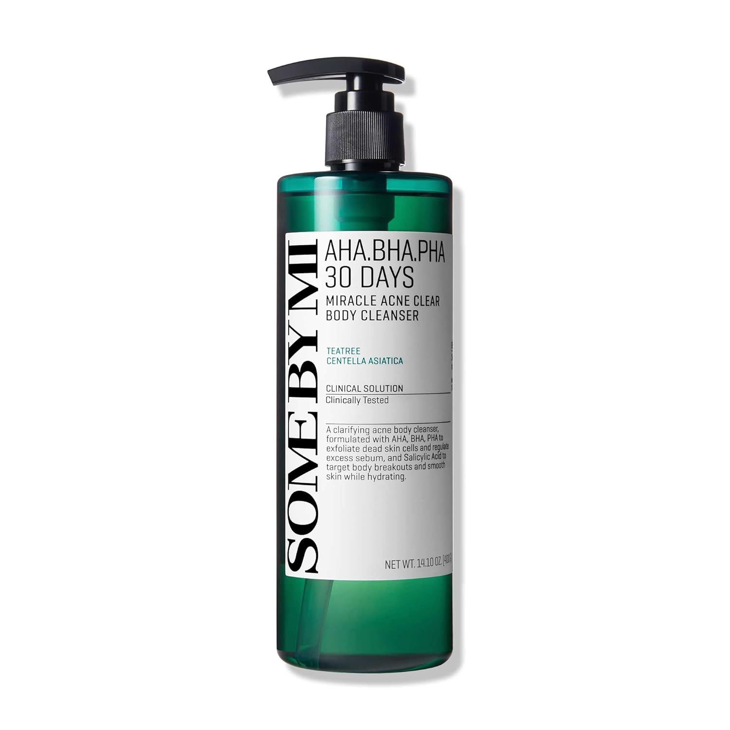 Some By Mi AHA.BHA. PHA 30 Days Miracle Clear Body Cleanser 400g