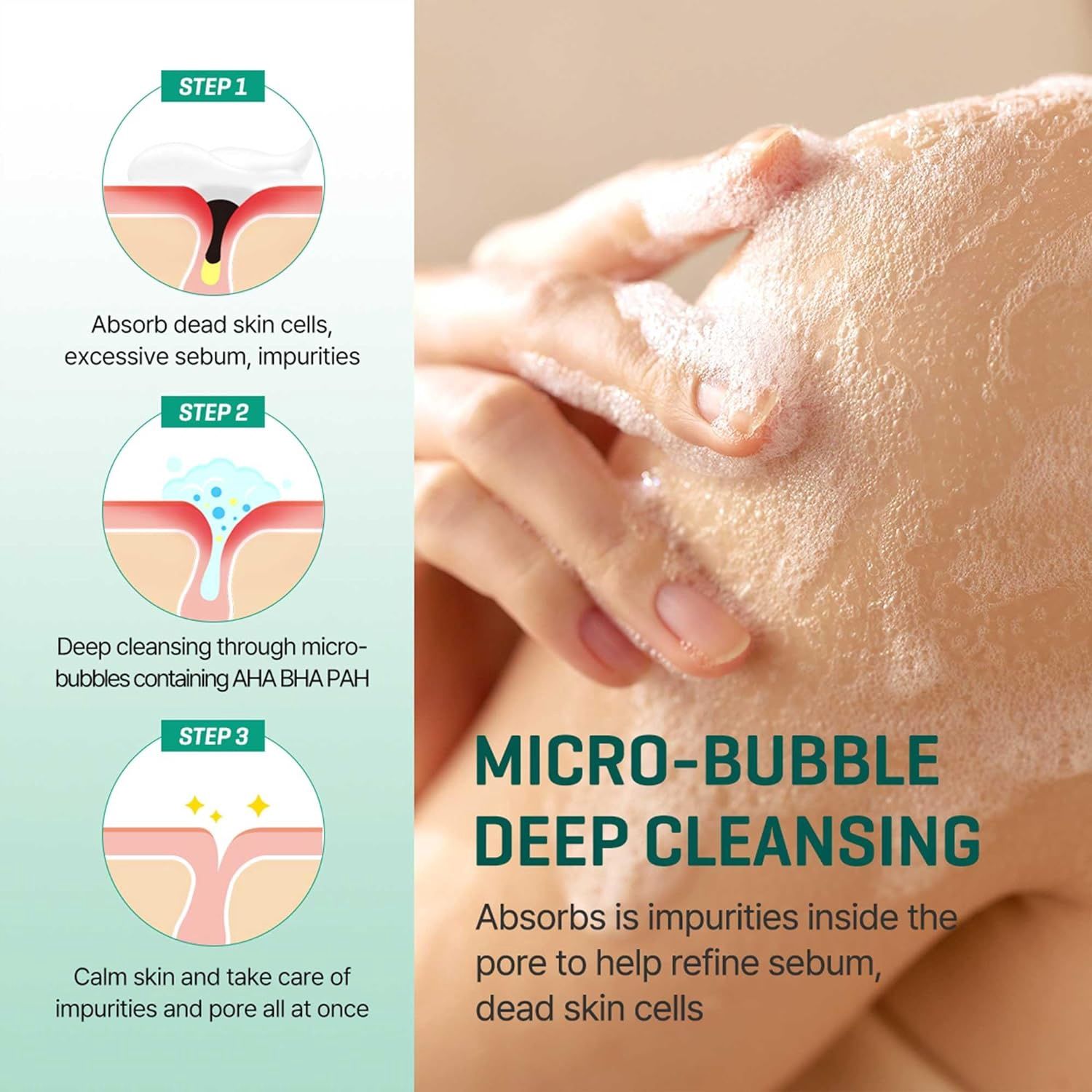 Some By Mi AHA.BHA. PHA 30 Days Miracle Clear Body Cleanser 400g