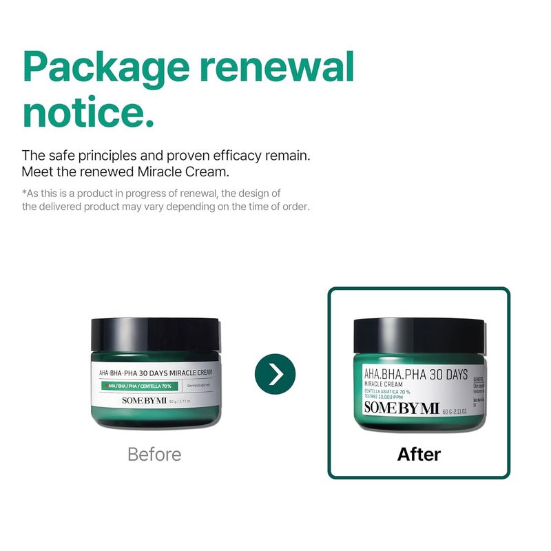 Some By Mi AHA/BHA/PHA 30 Days Miracle Cream 50ml