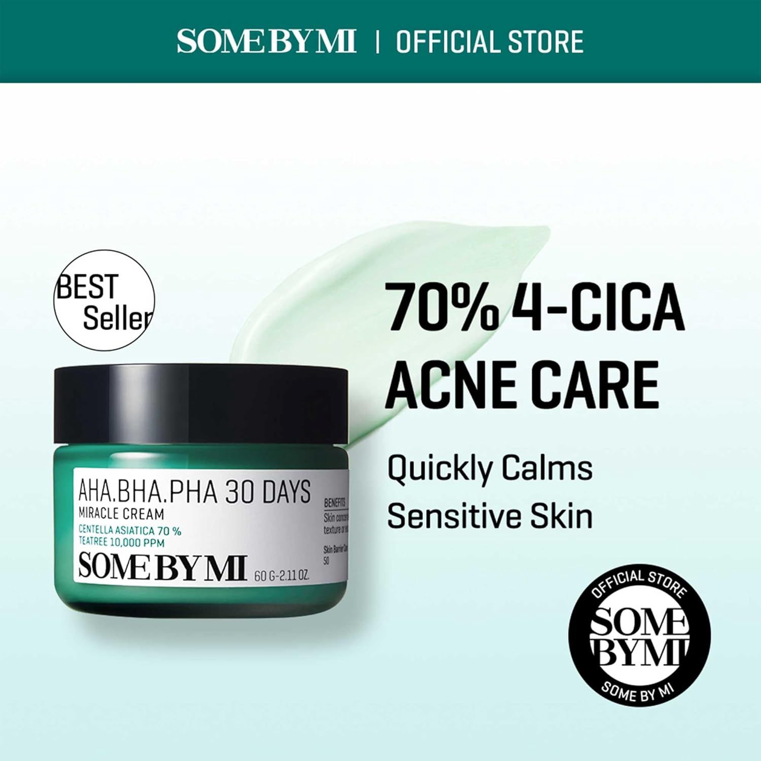 Some By Mi AHA/BHA/PHA 30 Days Miracle Cream 50ml
