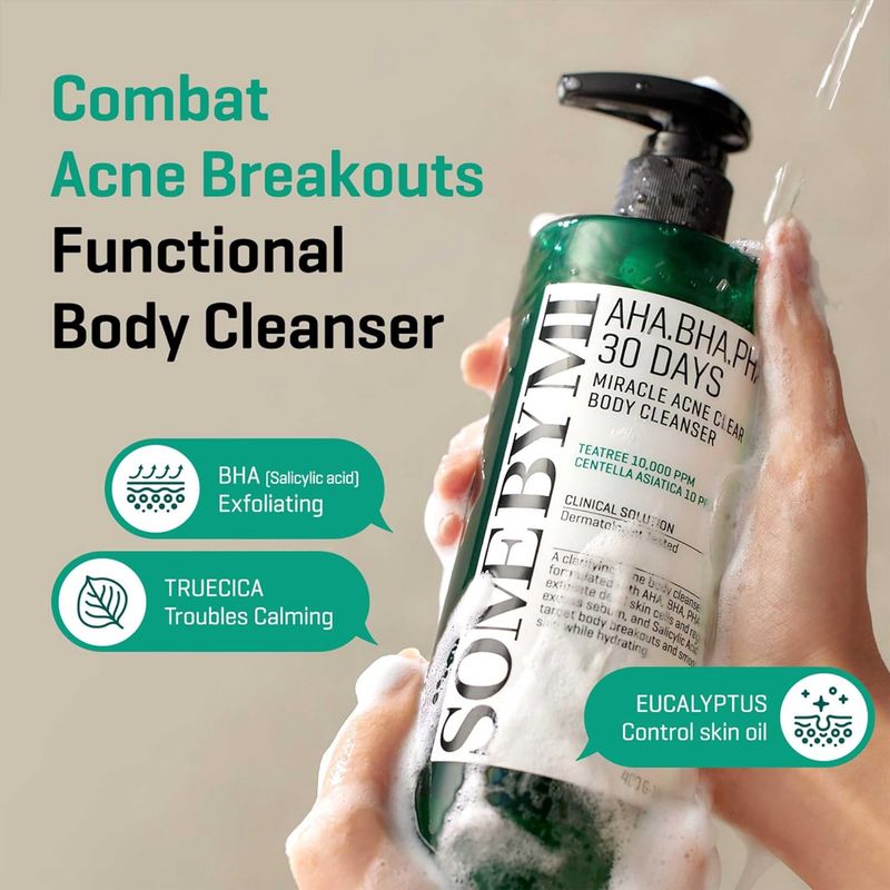 Some By Mi AHA.BHA. PHA 30 Days Miracle Clear Body Cleanser 400g