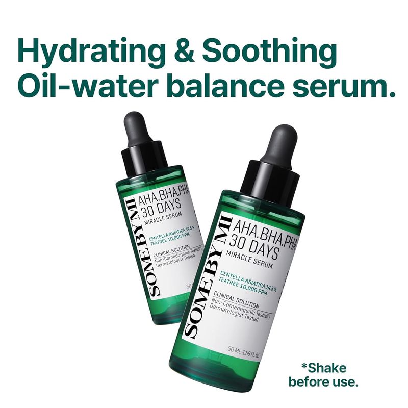 Some By Mi AHA/BHA/PHA 30 Days Miracle Serum 50ml