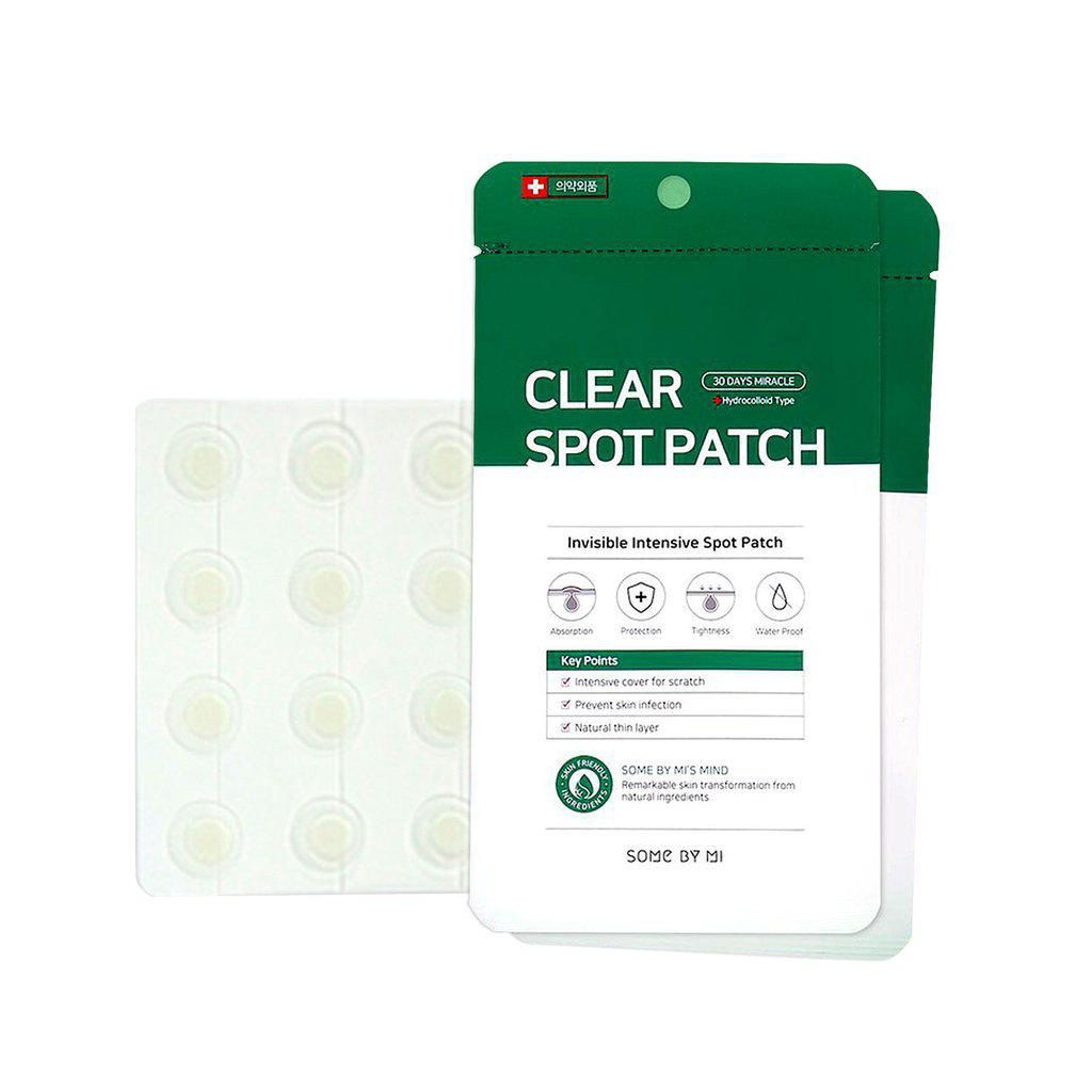 Some By Mi Clear Spot Patch 18pcs (10mmx9ea + 12mmx9ea)