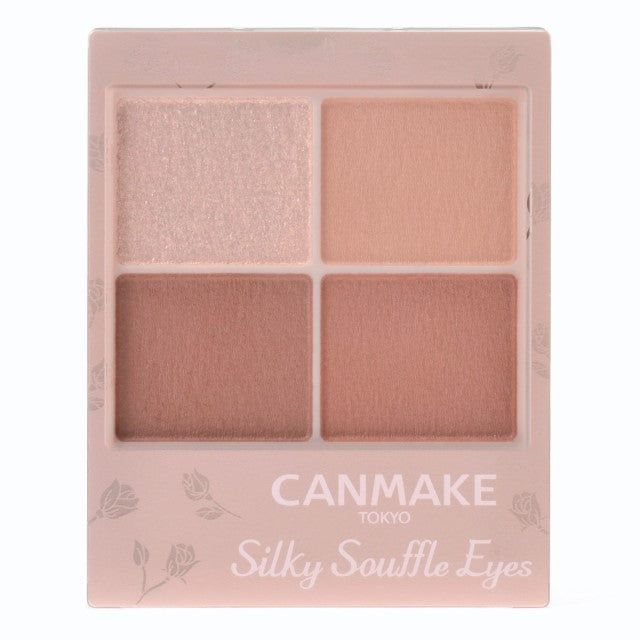 Canmake Silky Souffle Eyes (Matte Type)  M05 Mahogany Mocha