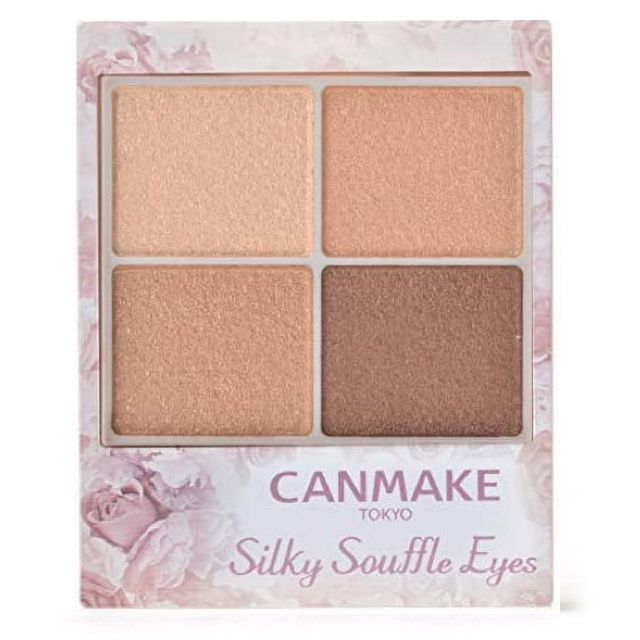 Canmake Silky Souffle Eyes 01 Noble Beige