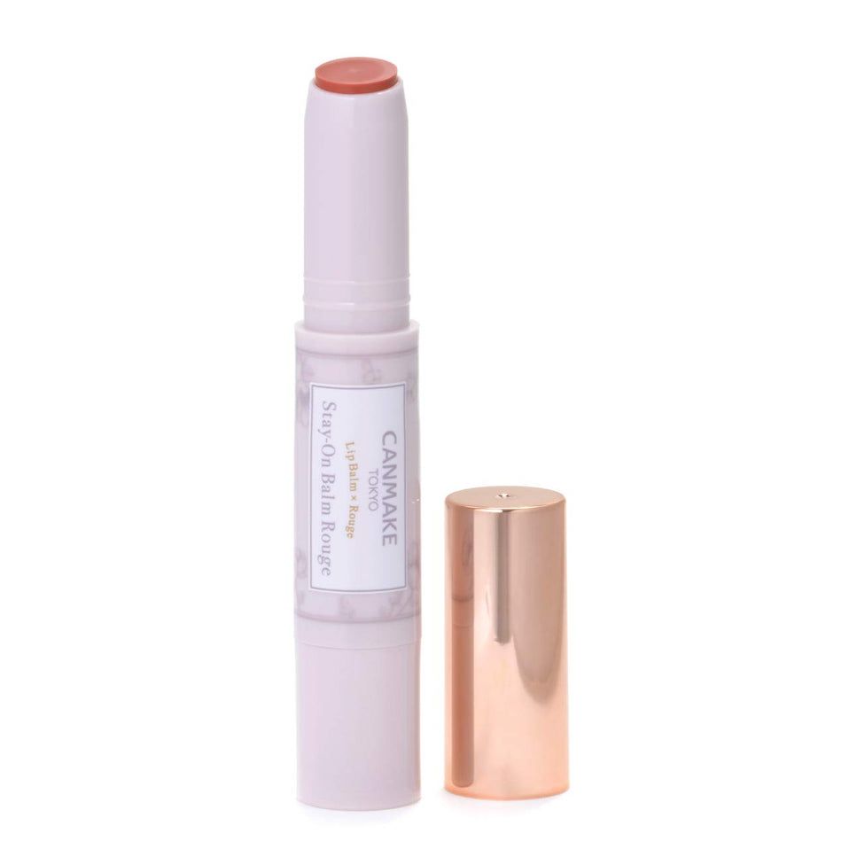 Canmake Stay On Balm Rouge #18 - Brpwnish Mandarin
