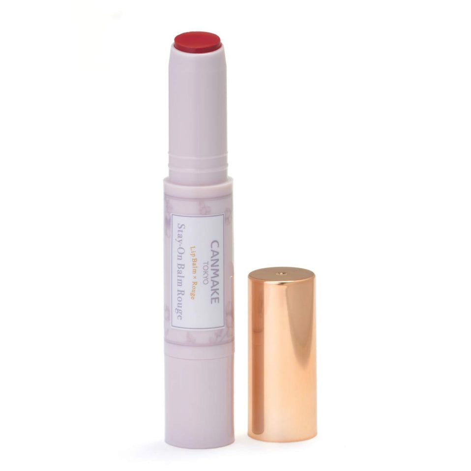 Canmake Stay On Balm Rouge #19 - Ruby Primrose