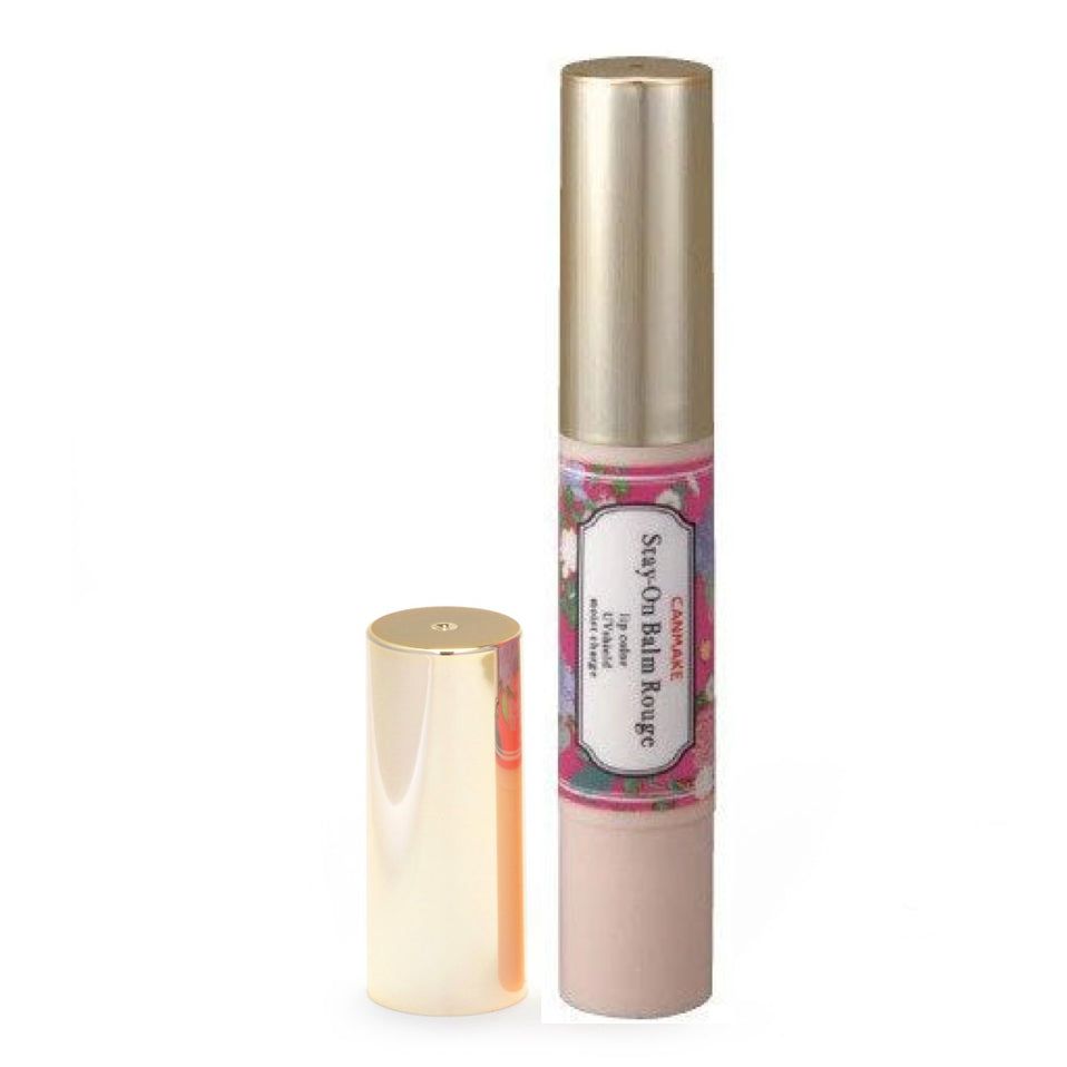 Canmake Stay-On Balm Rouge #08 - Juicy Peony