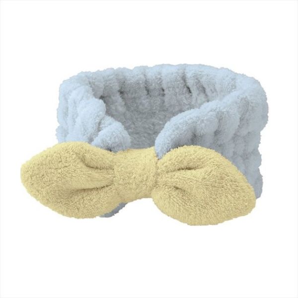 Carari mor Microfiber Hair Band Blue